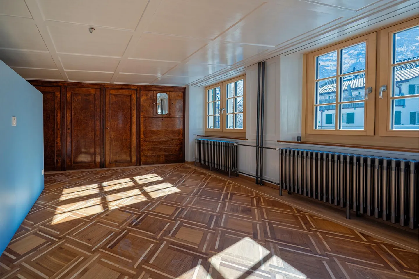 Appartamento di 2,5 stanze appena ristrutturato nella Casa Lunde - Foto 3 di 10