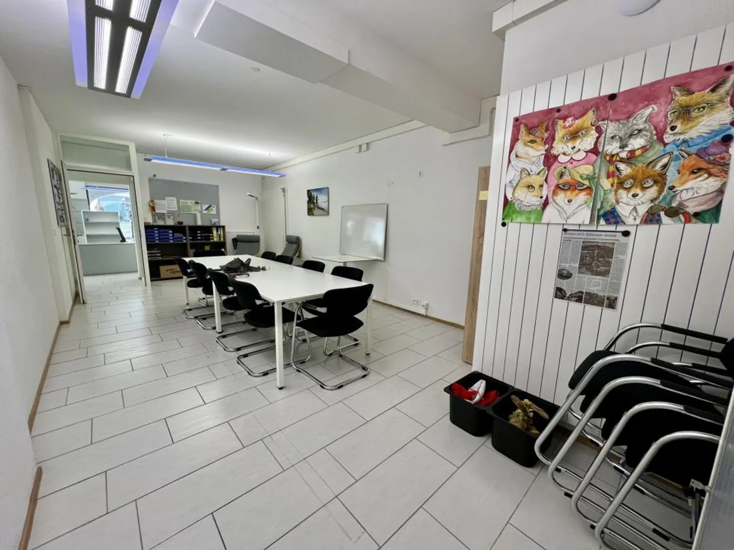 Gewerbefläche im Erdgeschoss - Foto 4 von 10