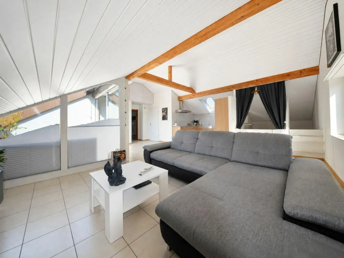 Appartamento elegante con 3½ stanze e atmosfera - Foto 4 di 11