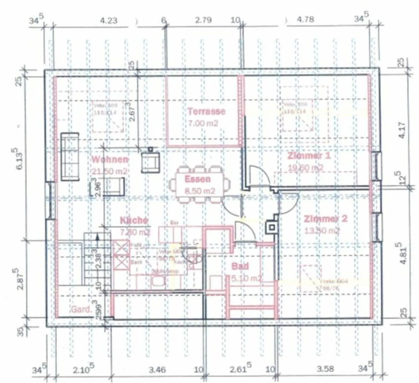 Appartamento elegante con 3½ stanze e atmosfera - Foto 2 di 11