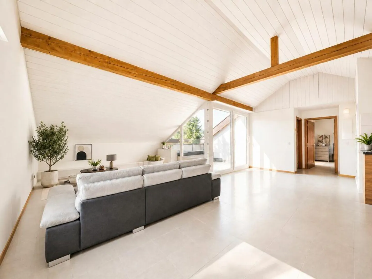 Appartamento elegante con 3½ stanze e atmosfera - Foto 5 di 11