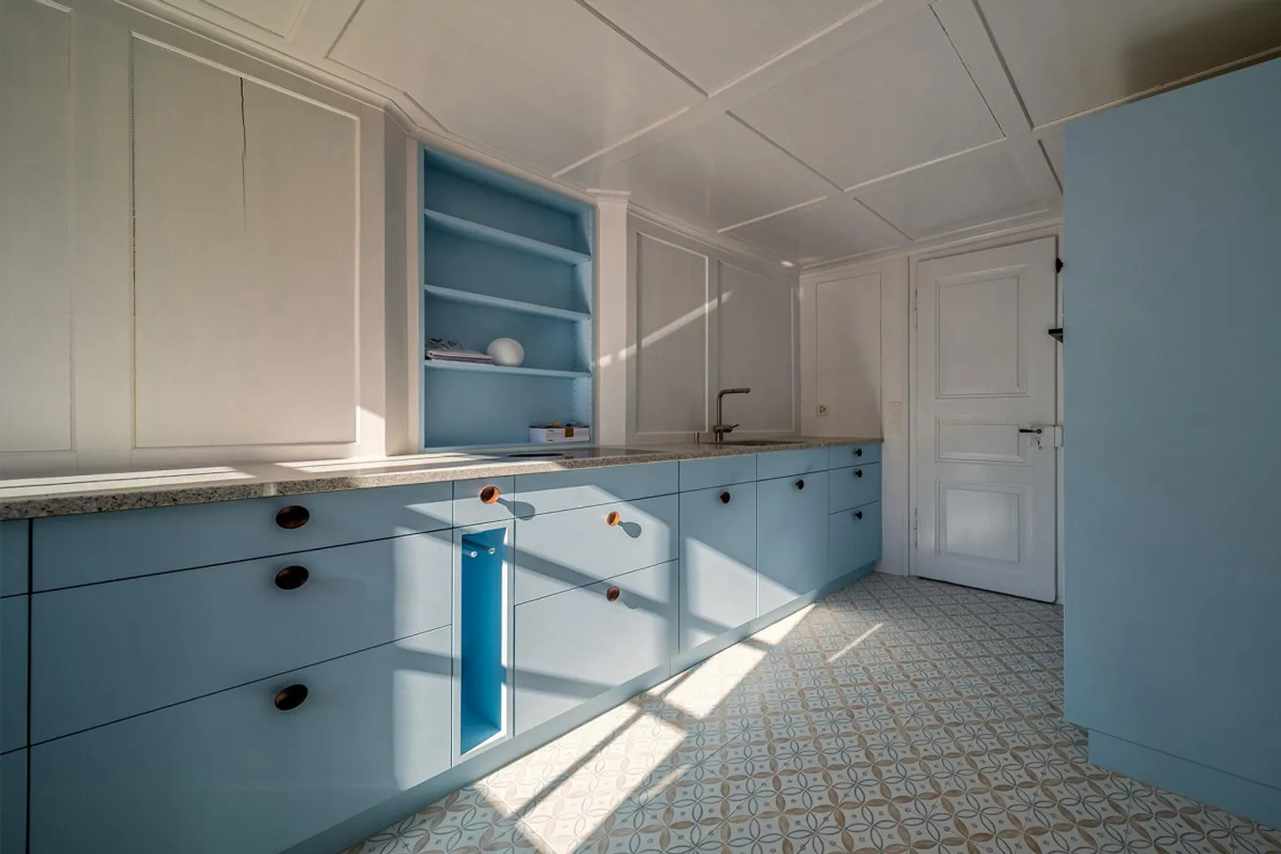 Appartamento di 2,5 stanze appena ristrutturato nella Casa Lunde - Foto 5 di 10