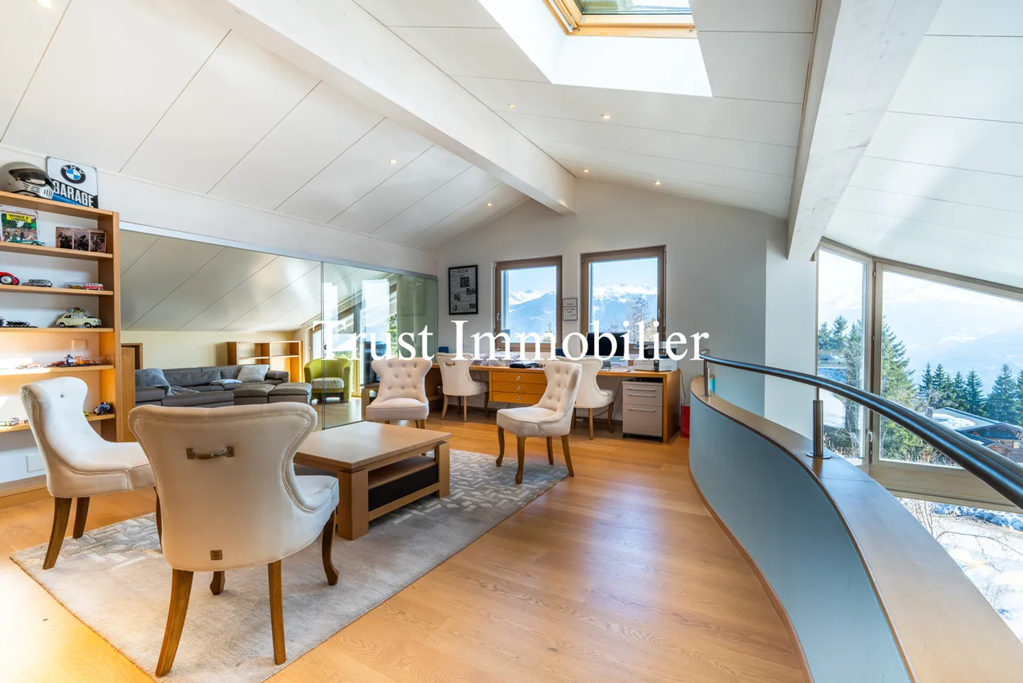 Chalet avec vue sur les Alpes - Photo 29 sur 32