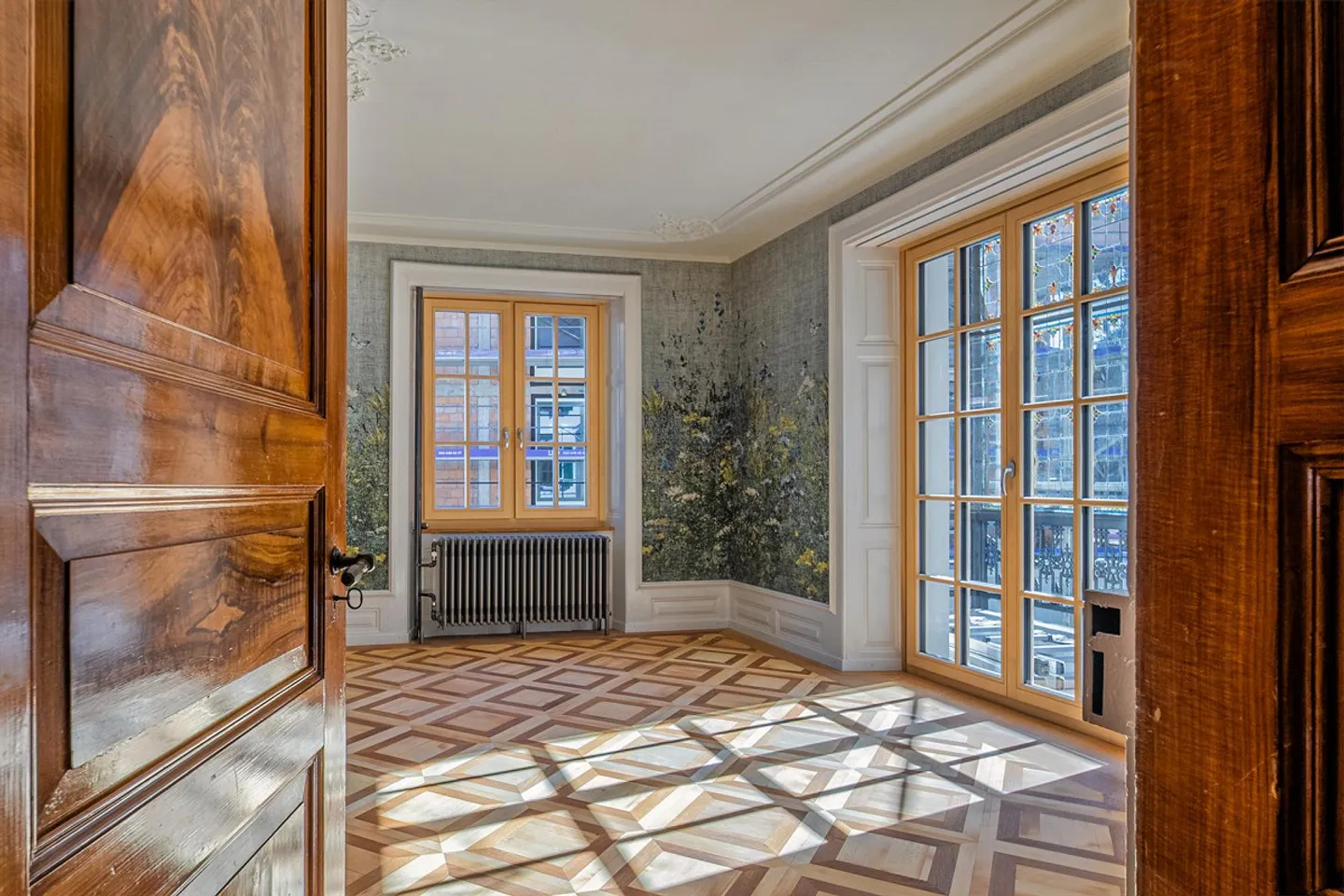 Appartamento di 2,5 stanze appena ristrutturato nella Casa Lunde - Foto 6 di 10