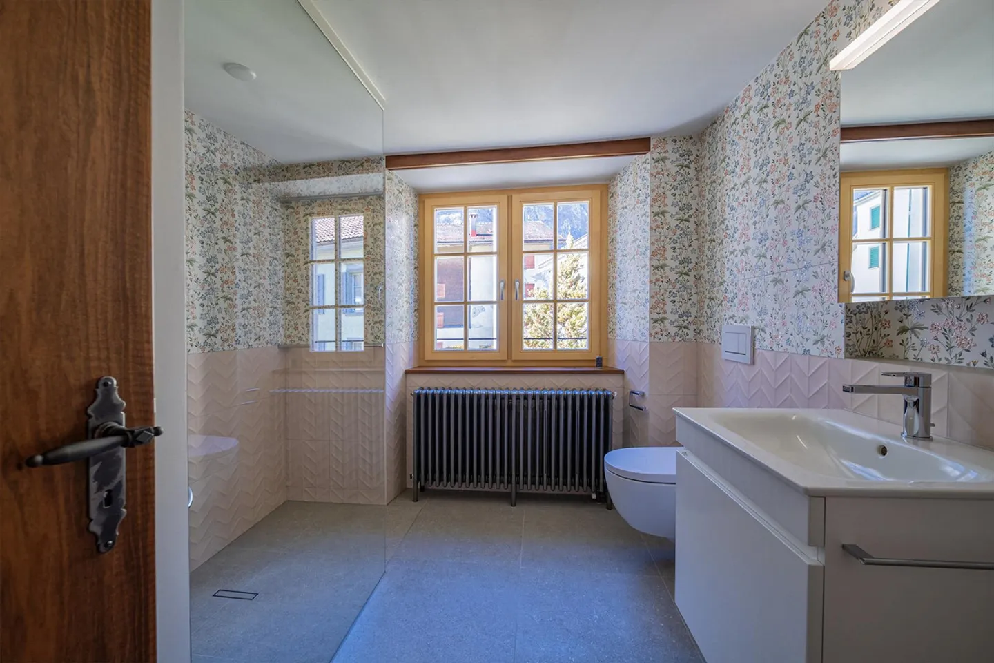 Appartamento di 2,5 stanze appena ristrutturato nella Casa Lunde - Foto 10 di 10