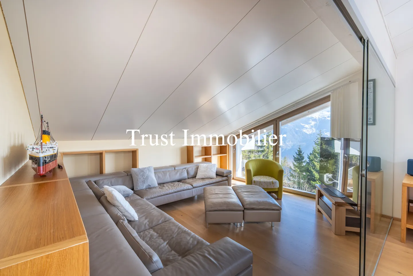 Chalet avec vue sur les Alpes - Photo 30 sur 32