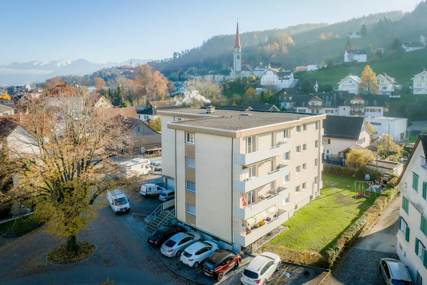 Charmante 3.5 Zimmerwohnung - Foto 1 von 11