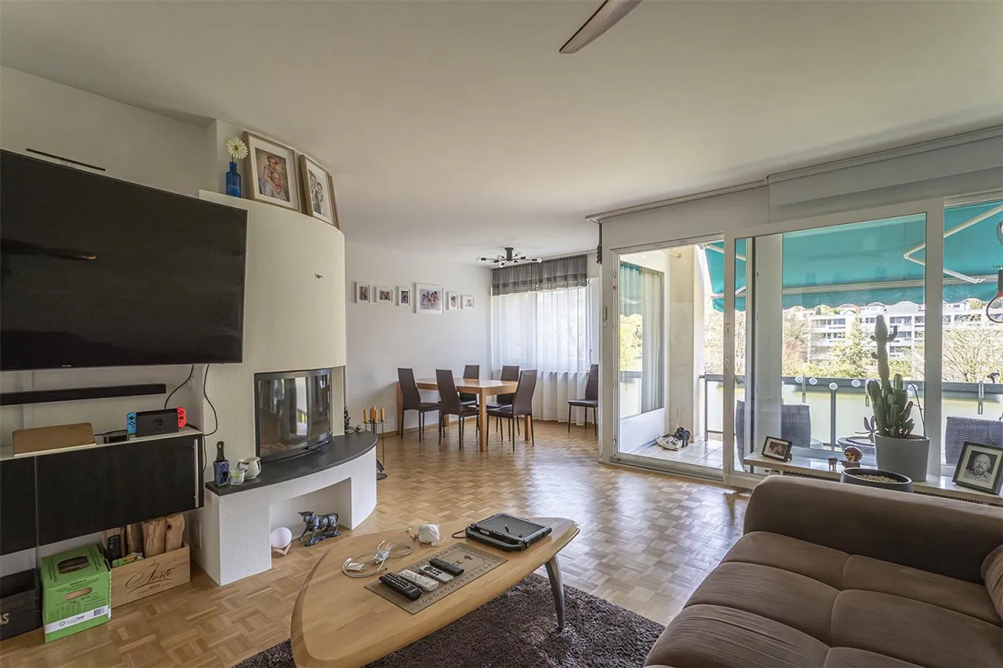 Helle 4.5-Zimmer-Wohnung - Foto 2 von 12