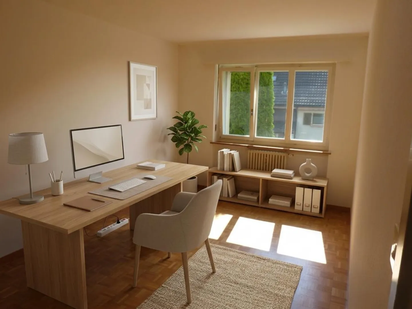 Charmante 3.5 Zimmerwohnung - Foto 7 von 11