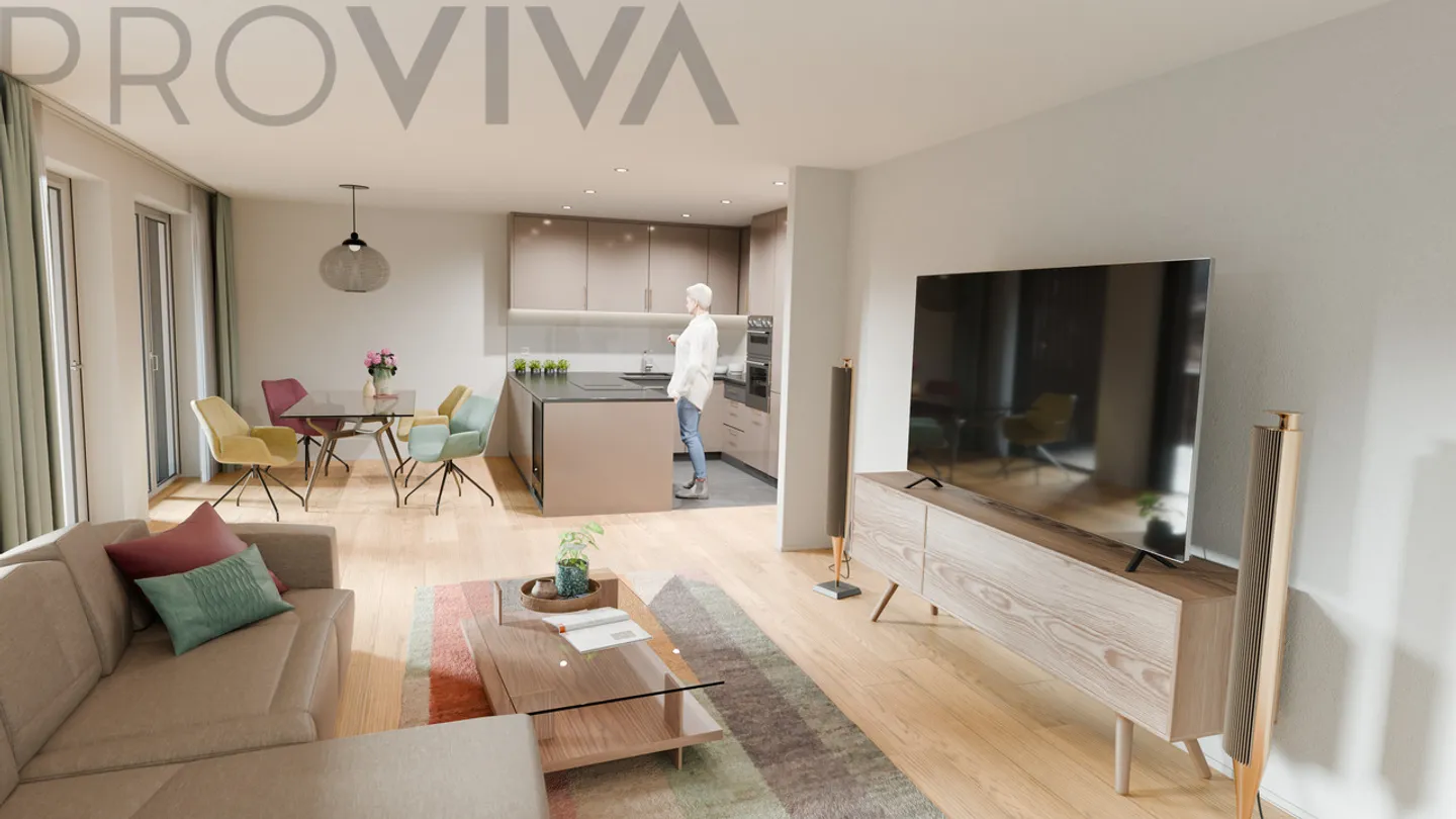 Appartamento 2.5 locali - Foto 3 di 6