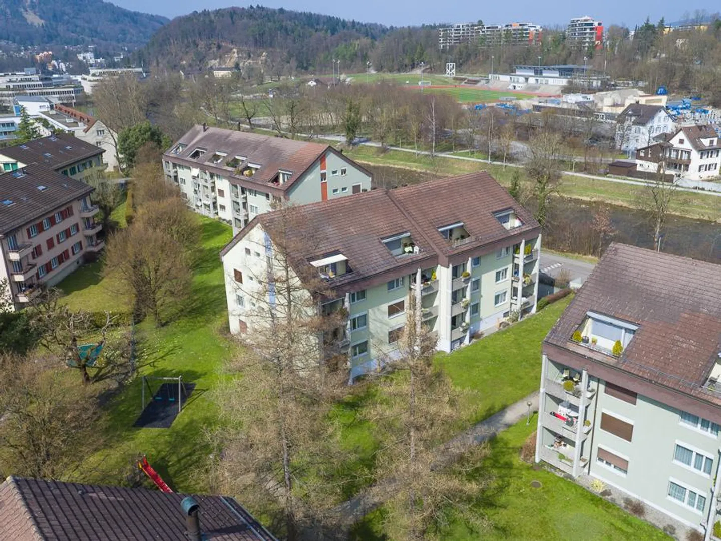 Living on the Sihl! - Photo 1 of 6