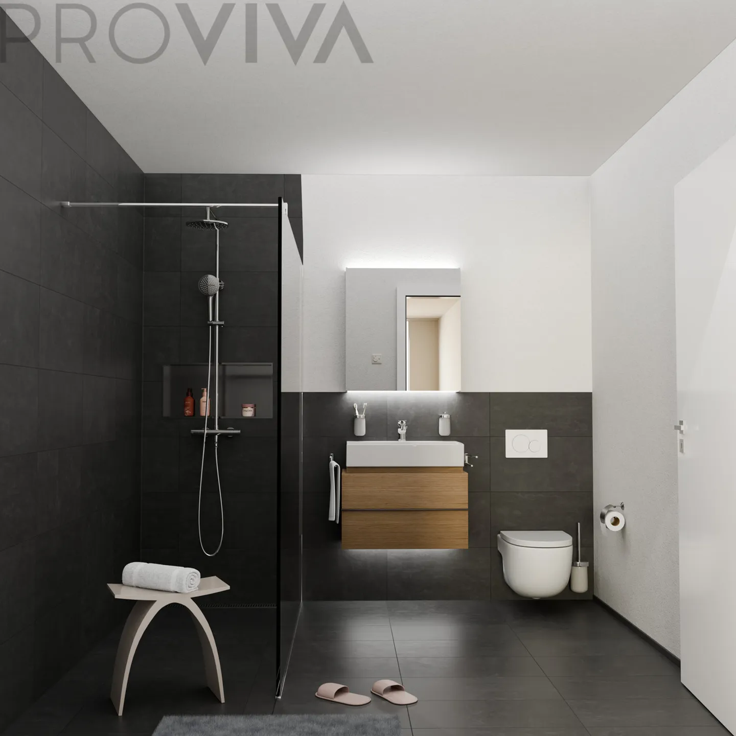 Appartamento 2.5 locali - Foto 5 di 6
