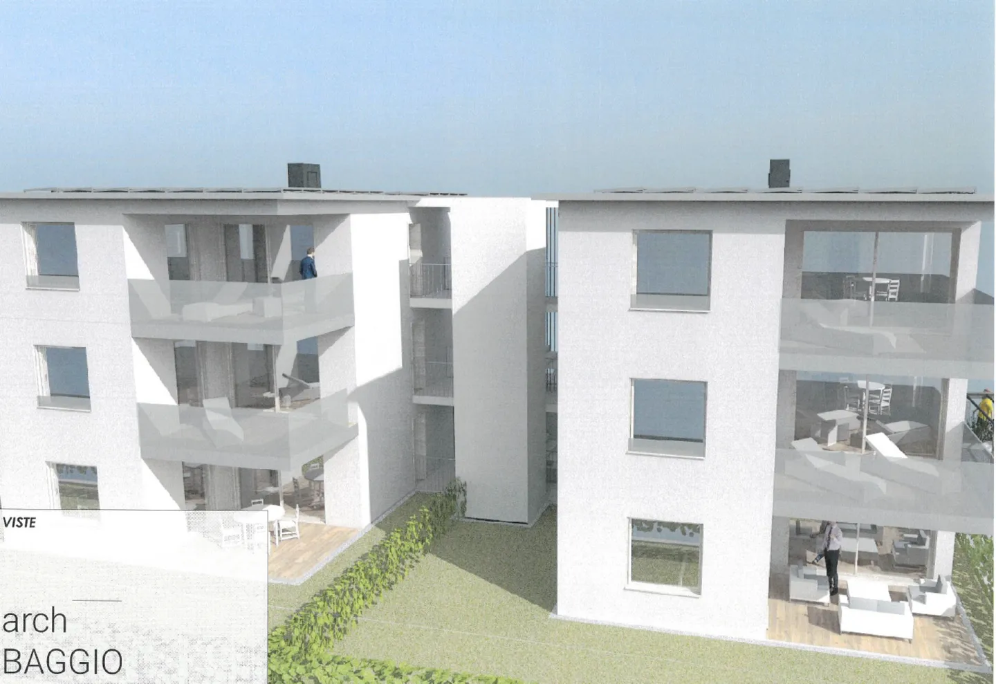 Appartement 1 de 3,5 pièces au rez-de-chaussée avec jardin - Photo 2 sur 2