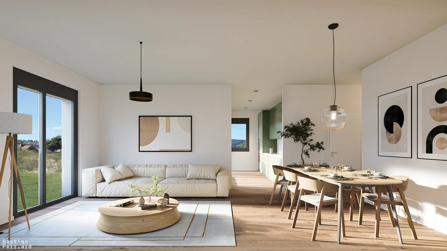 Wohnung kaufen - Foto 1 von 5