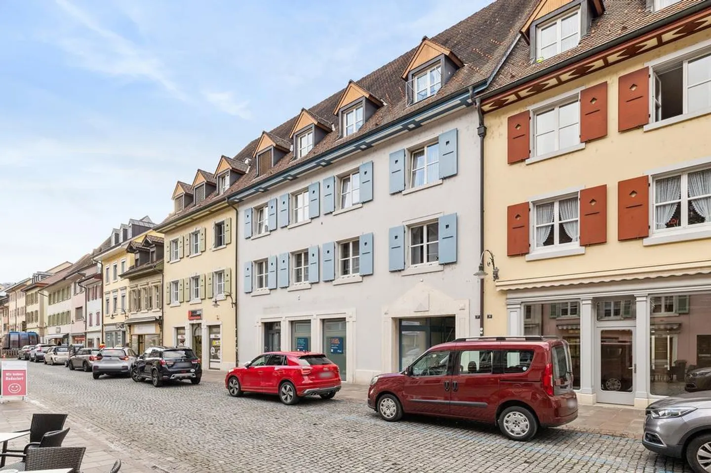 Gemütliche Wohnung im Kern von Laufen - Foto 1 von 4