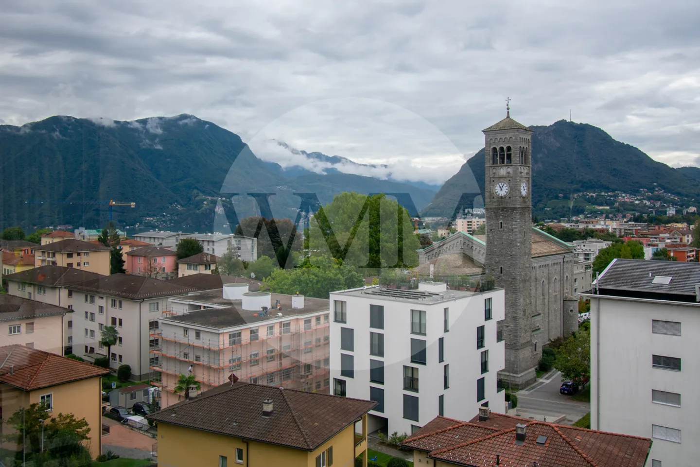 Appartement avec meubles, terrasse et belle vue - Photo 18 sur 18