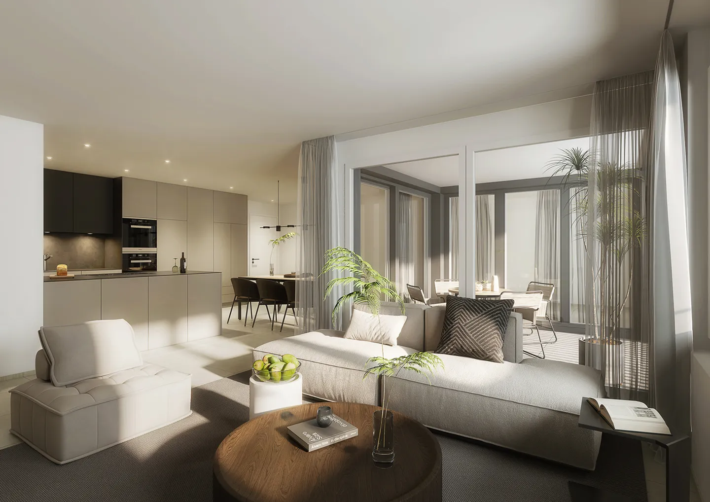 Vivere comodamente: luminoso appartamento attico di 3½ locali con terrazza - Foto 3 di 10