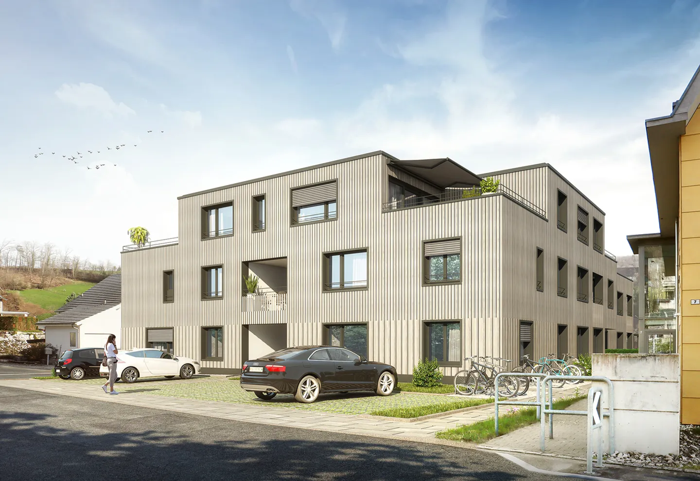 Vivere comodamente: luminoso appartamento attico di 3½ locali con terrazza - Foto 9 di 10