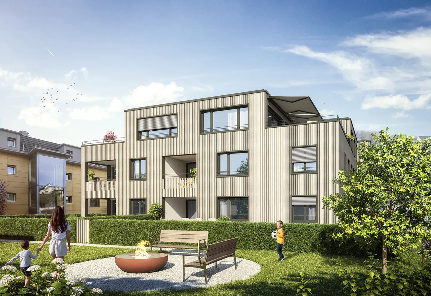 Vivere comodamente: luminoso appartamento attico di 3½ locali con terrazza - Foto 10 di 10