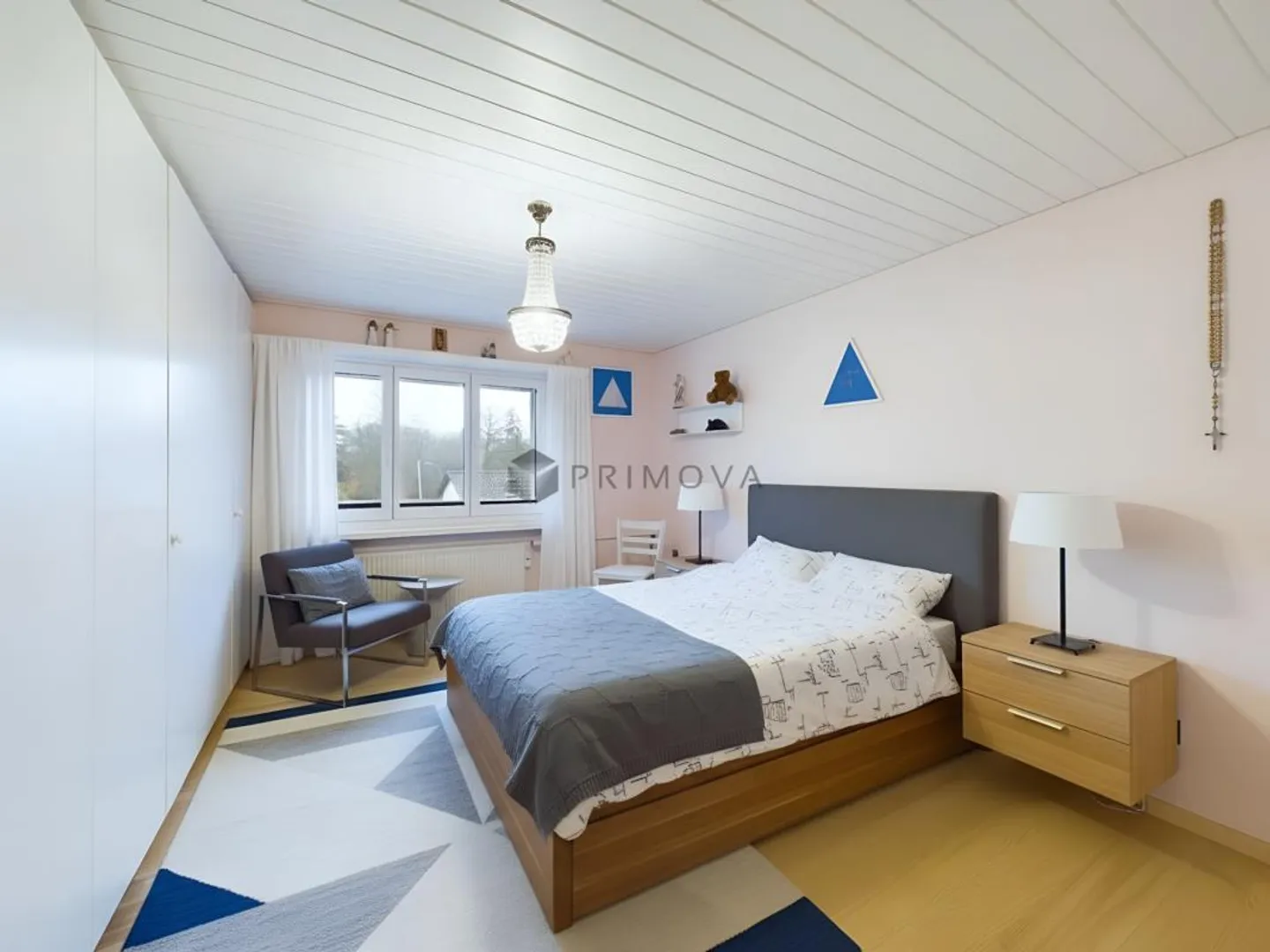 At a fair price - high-quality, renovated and charming 4.5 room apartment - Photo 3 of 7