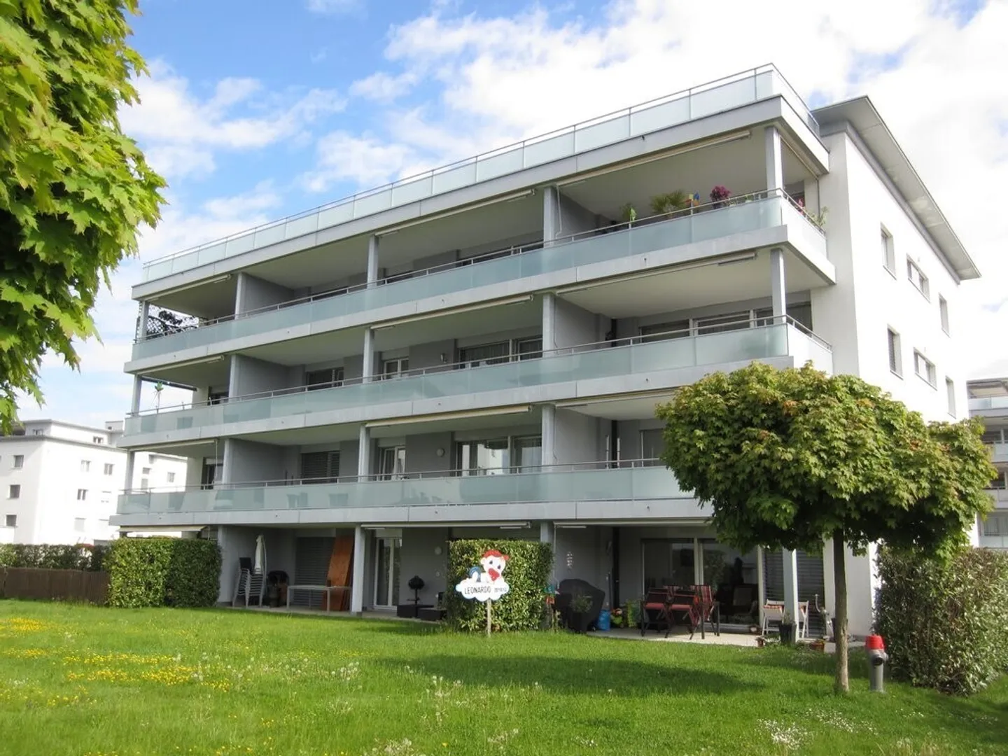 Familienfreundliche Wohnung im Grünen - Foto 1 von 7