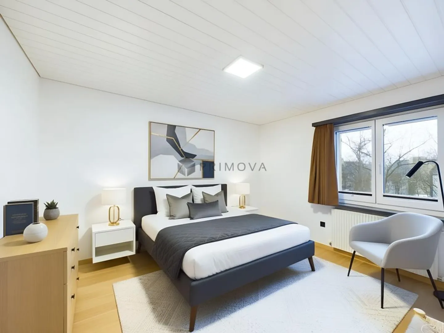 At a fair price - high-quality, renovated and charming 4.5 room apartment - Photo 4 of 7