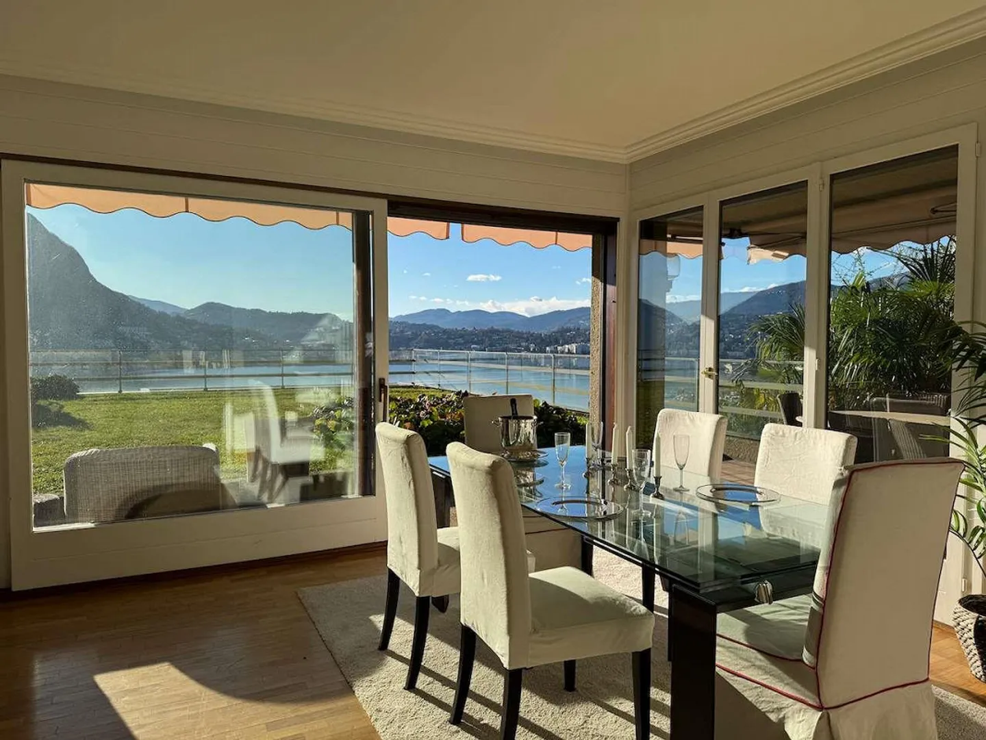 Appartamento per le vacanze con vista sul lago e giardino - Foto 4 di 10