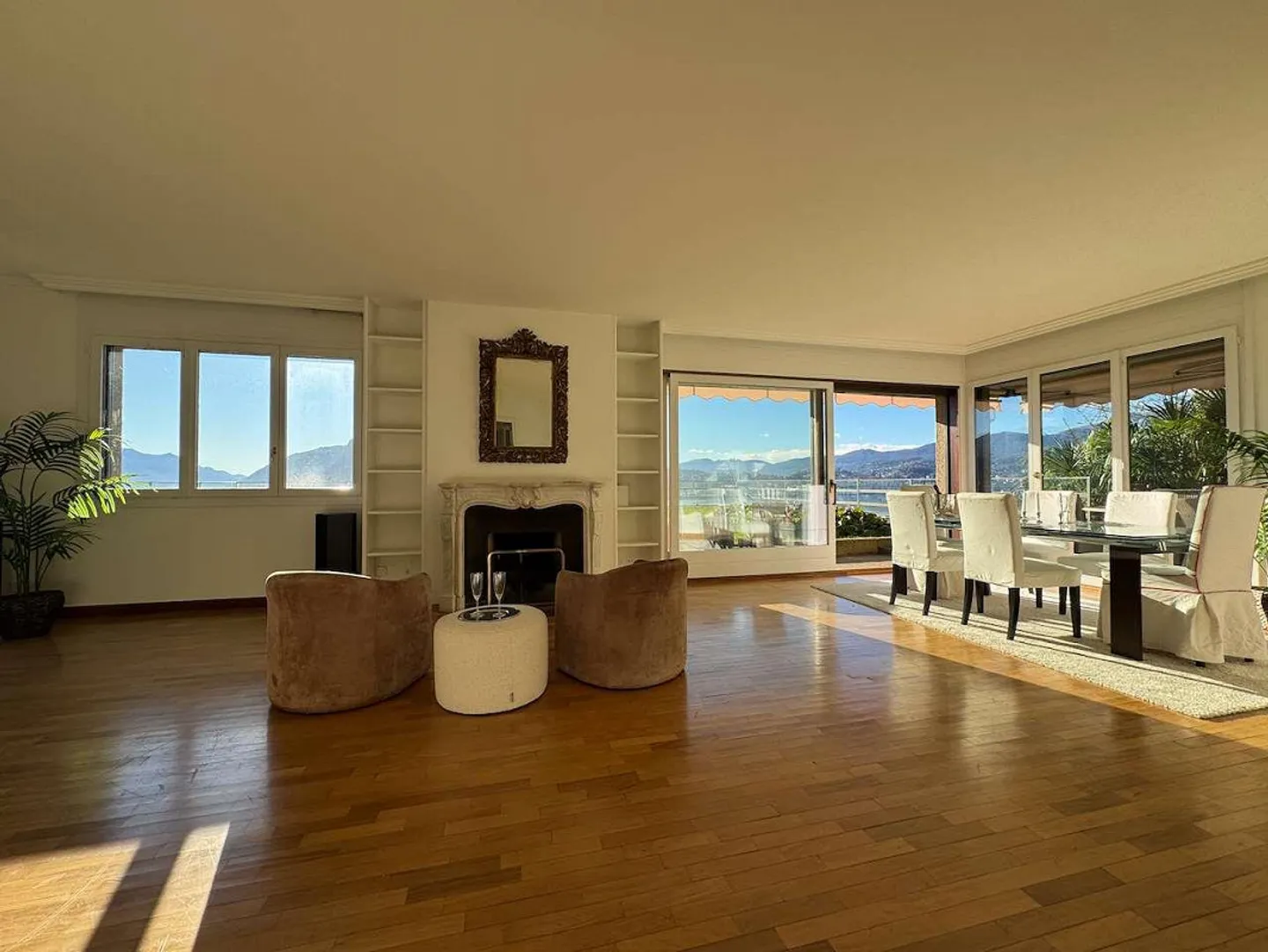 Appartamento per le vacanze con vista sul lago e giardino - Foto 5 di 10