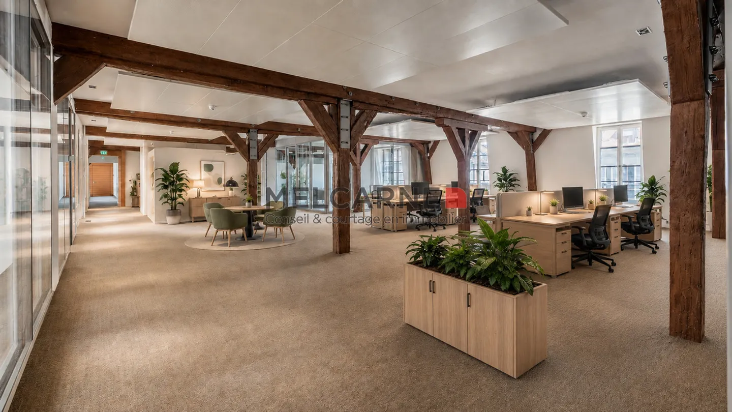 Offices of approximately 485 m² for rent – Place du Molard, Geneva - Photo 5 of 9