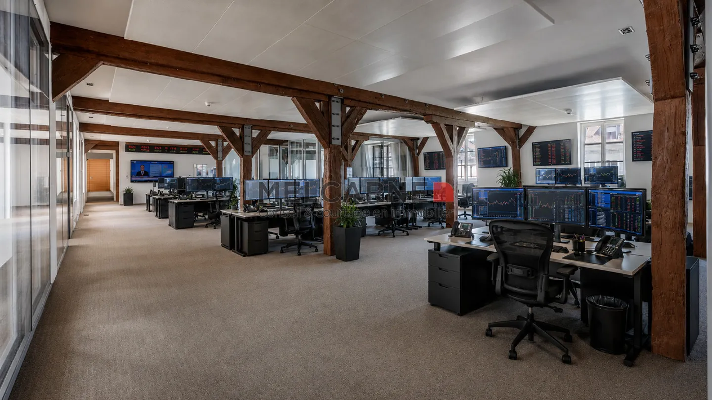Offices of approximately 485 m² for rent – Place du Molard, Geneva - Photo 6 of 9