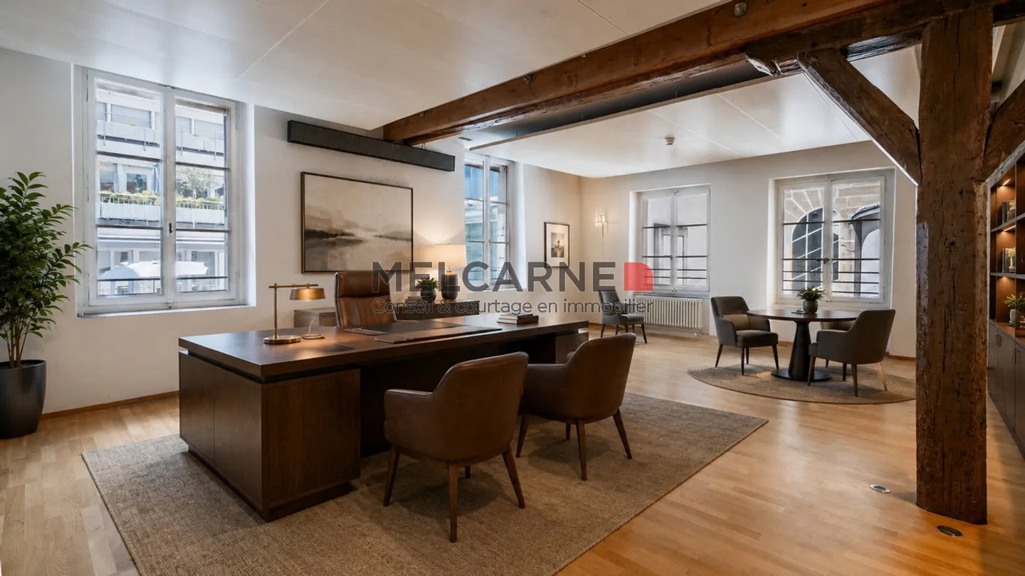 Offices of approximately 485 m² for rent – Place du Molard, Geneva - Photo 8 of 9