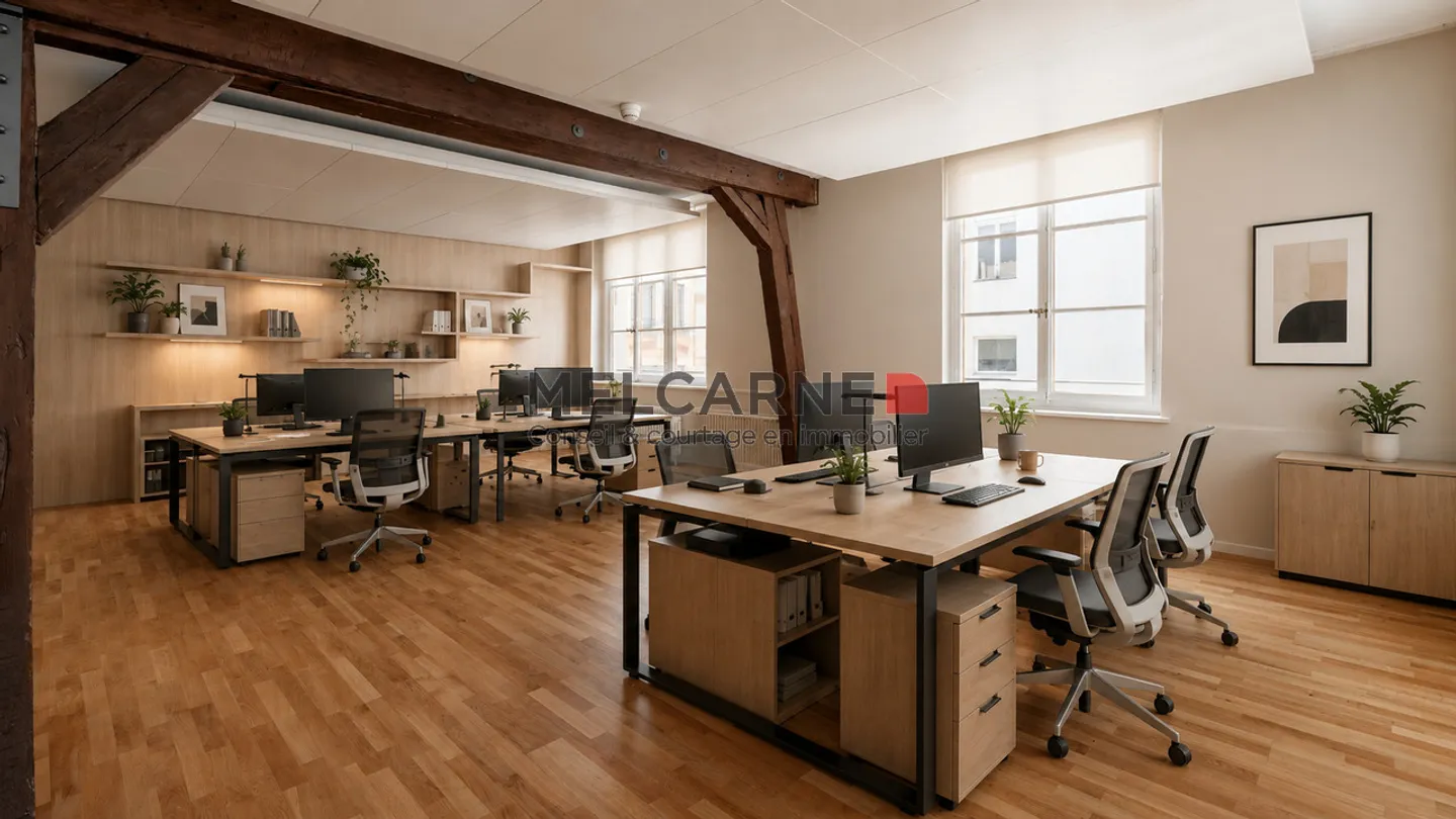 Offices of approximately 485 m² for rent – Place du Molard, Geneva - Photo 3 of 9
