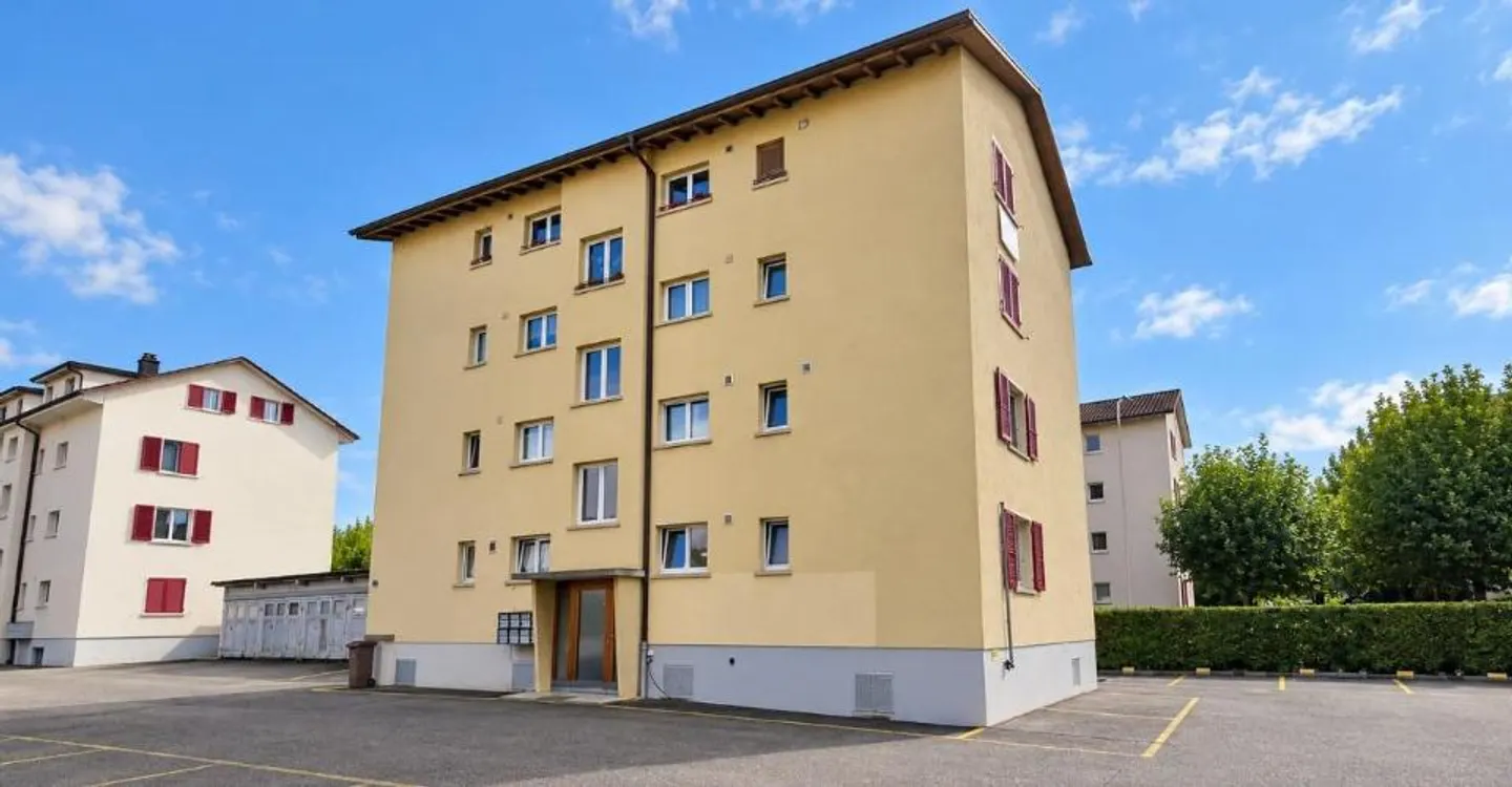 Charmant appartement 3,5 pièces - Photo 1 sur 9