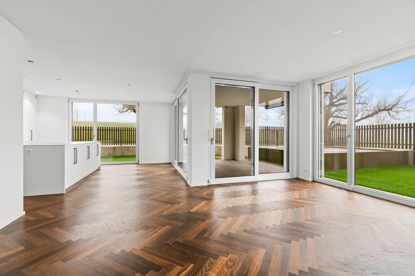 Vivere modernamente con vista sulle Alpi - Foto 4 di 19