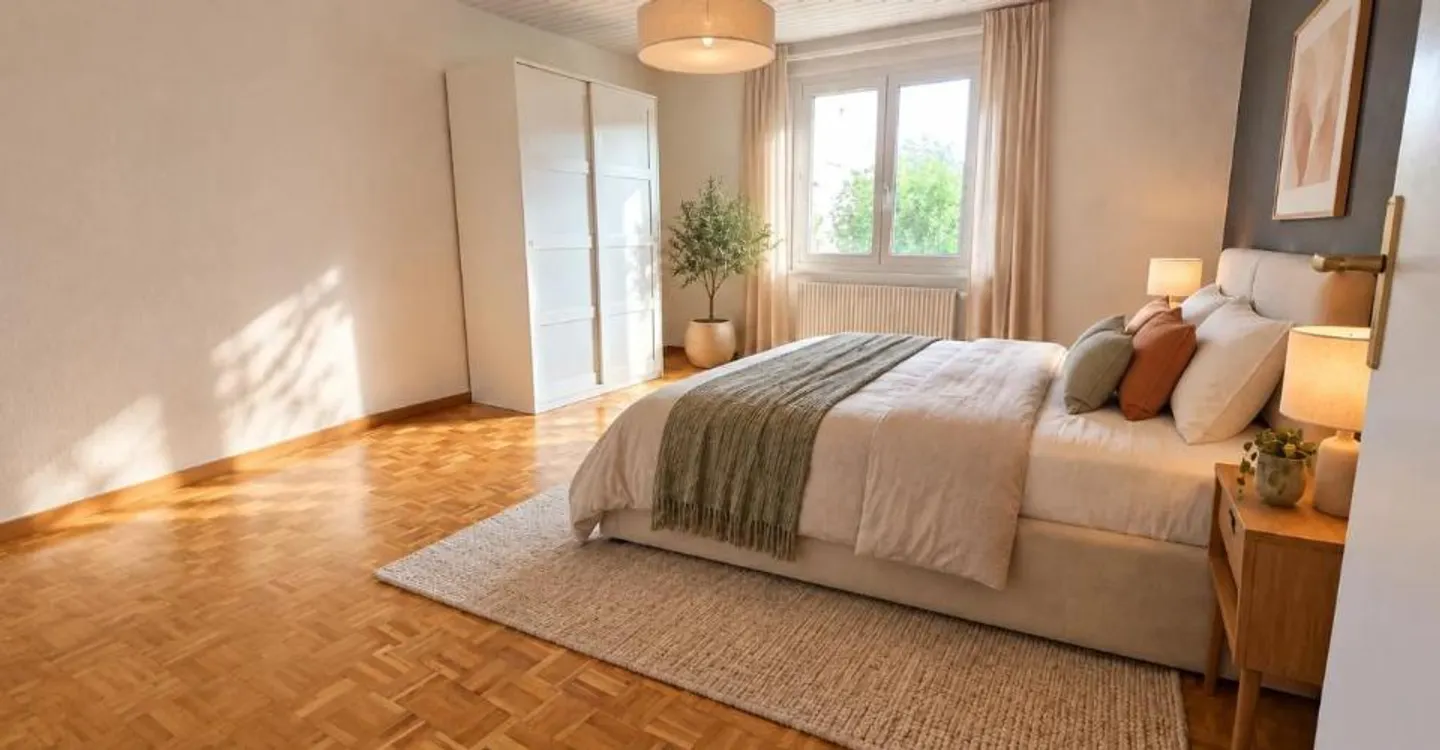 Charmant appartement 3,5 pièces - Photo 3 sur 9