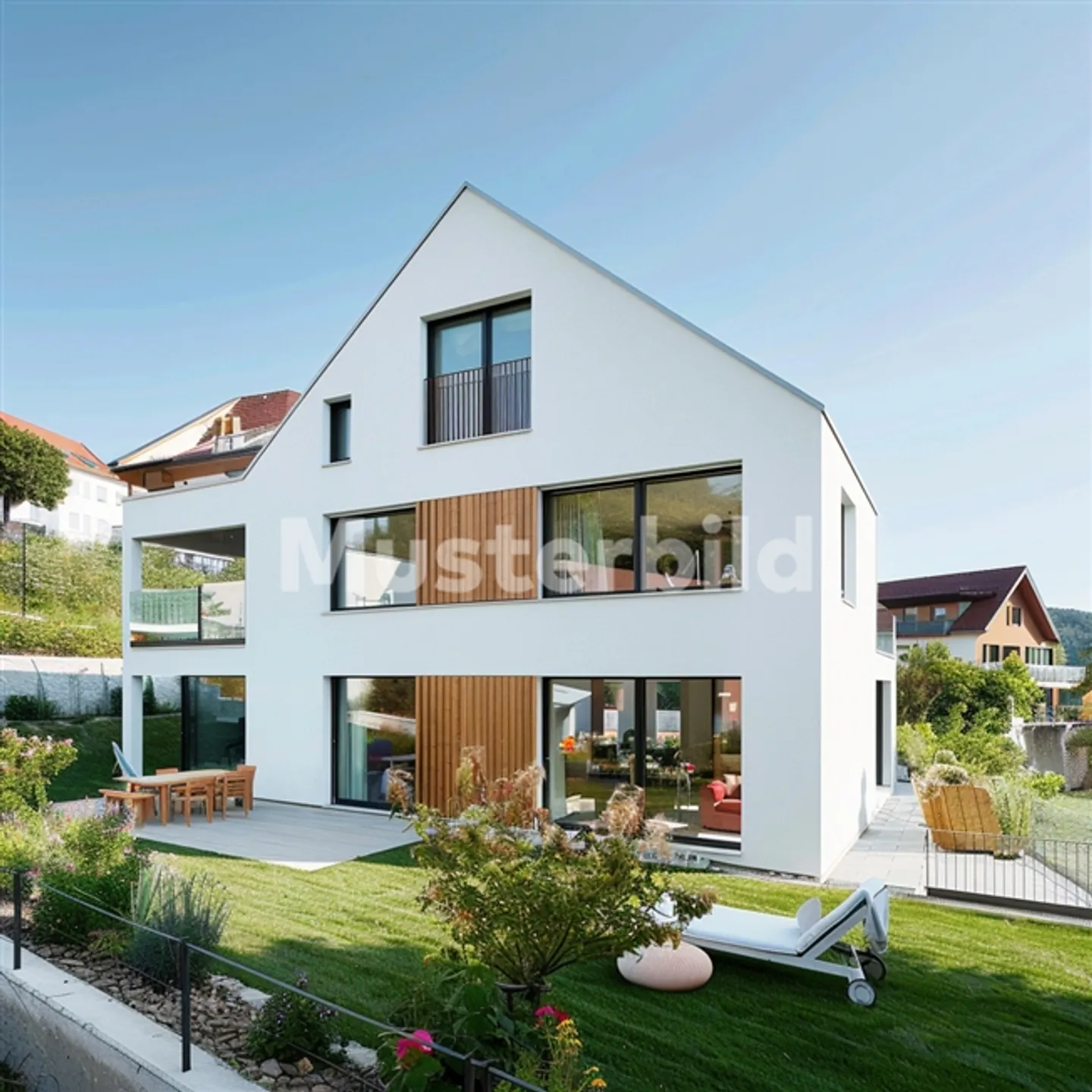 «Tauschimmobilie Moderne 4.5-Zimmer Wohnung in Buchs – Ideal für Familien und Homeoffice» - Foto 5 von 6