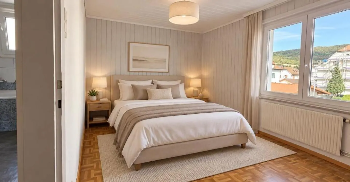 Charmant appartement 3,5 pièces - Photo 7 sur 9