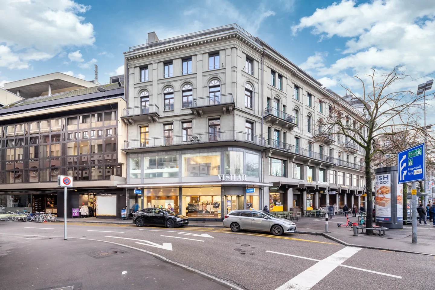 Bürofläche im Herzen Zürichs - Foto 1 von 11
