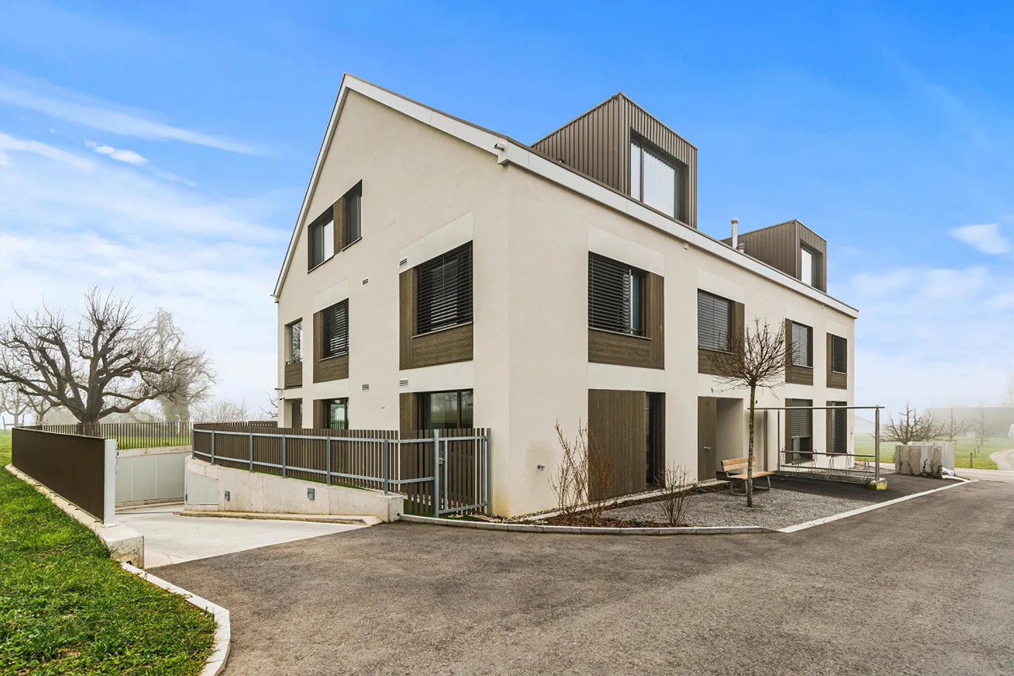 Vivere modernamente con vista sulle Alpi - Foto 18 di 19