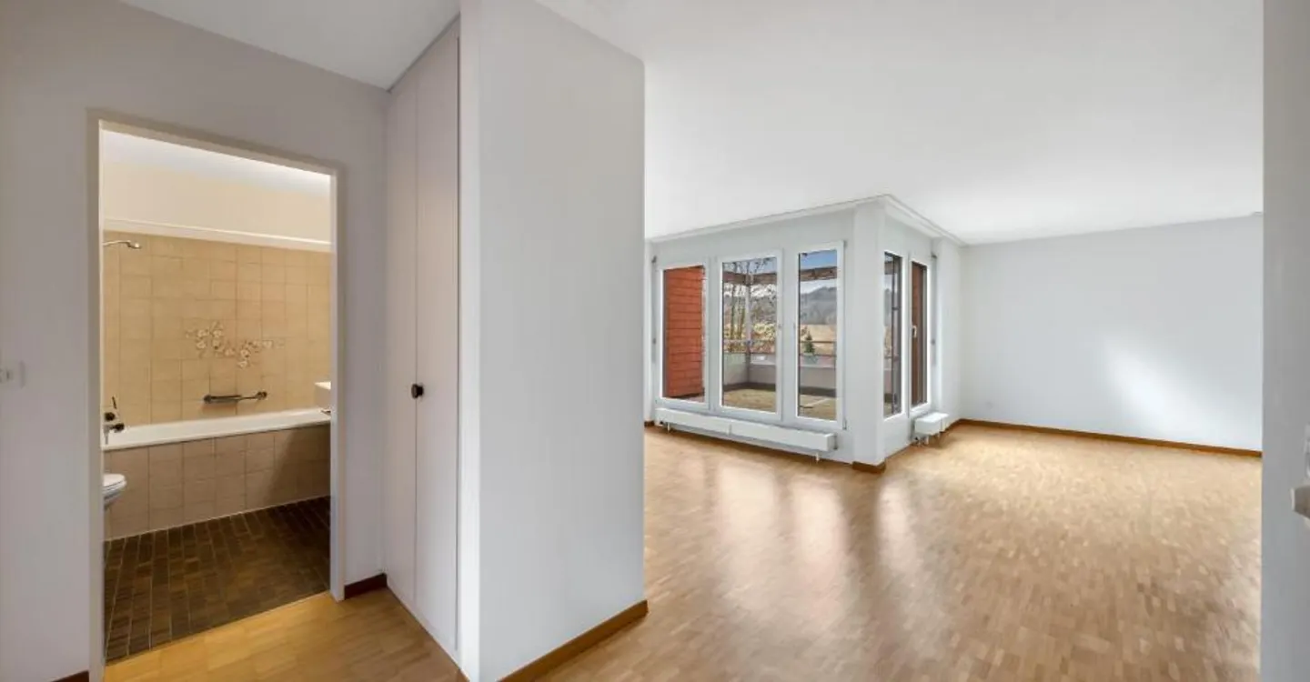 Geräumige Familienwohnung in Urdorf - Foto 2 von 5