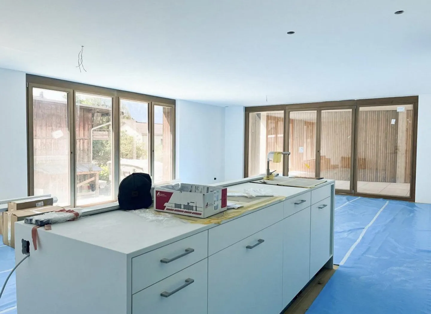 Modern 4.5 room apartment in Tomils - Photo 3 of 4