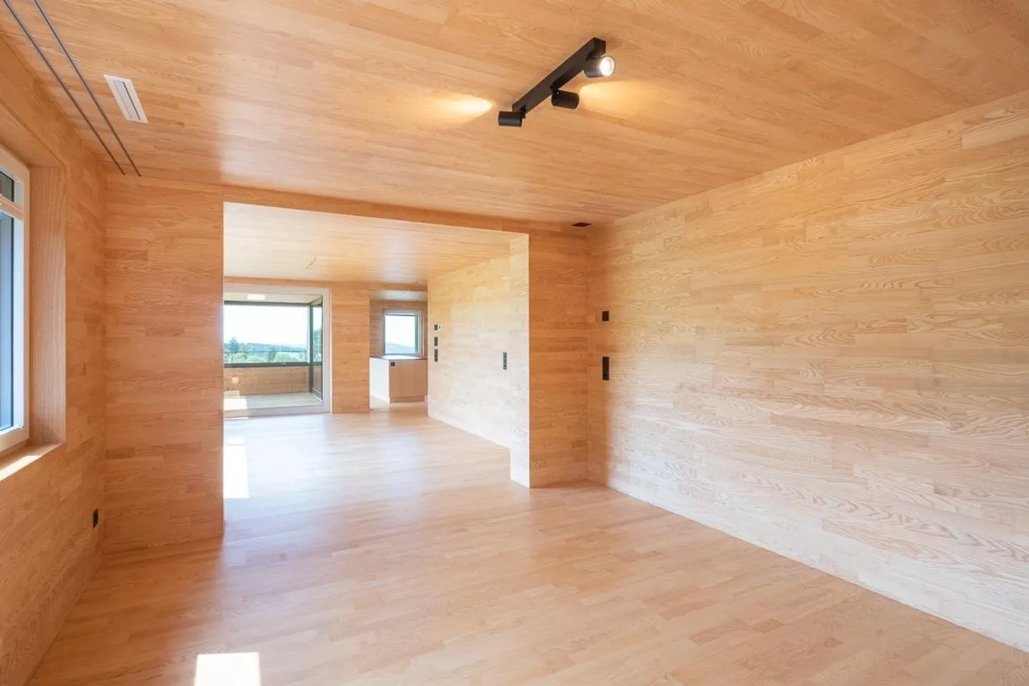 Hochwertige 4.5-Zi. Wohnung mit Loggia & Weitblick - Foto 4 von 12