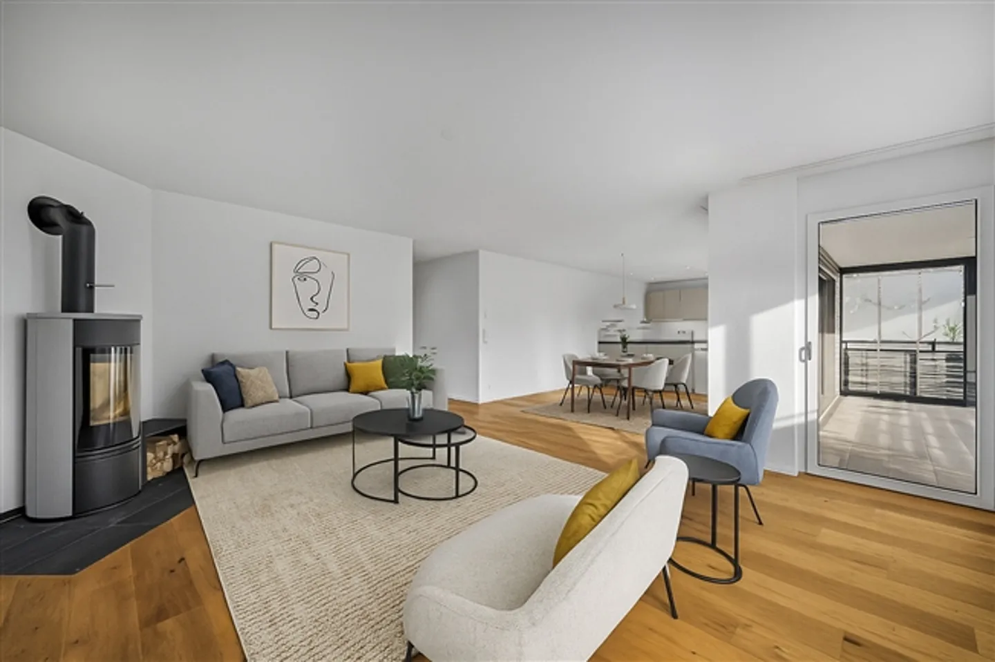 Apartment for sale - Photo 1 of 8