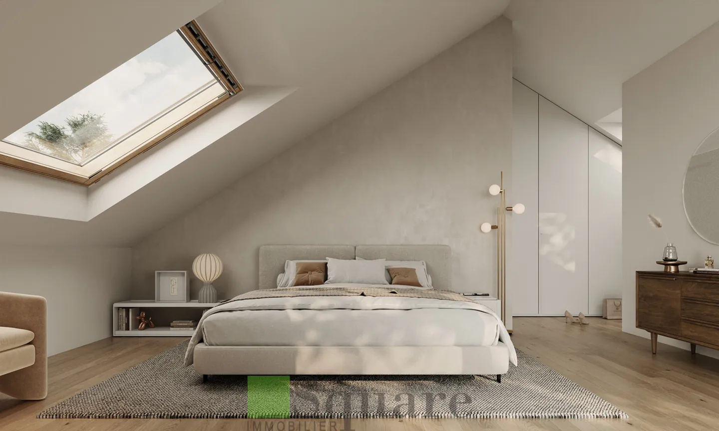Nuovo progetto per 3 ville separate appena fuori Montreux - Foto 5 di 11