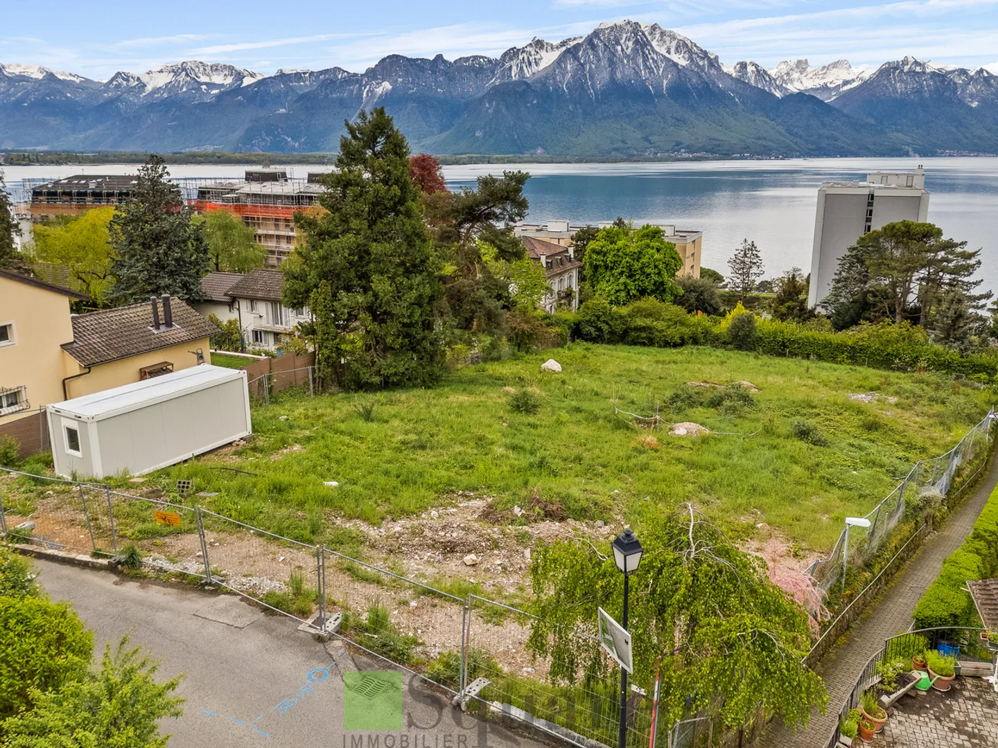 Nuovo progetto per 3 ville separate appena fuori Montreux - Foto 8 di 11