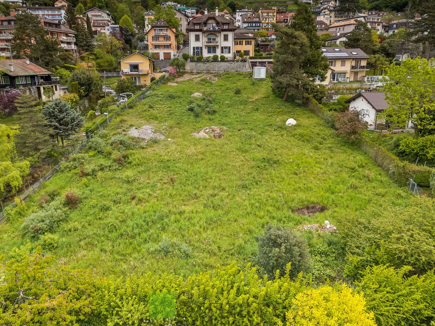 Nuovo progetto per 3 ville separate appena fuori Montreux - Foto 10 di 11