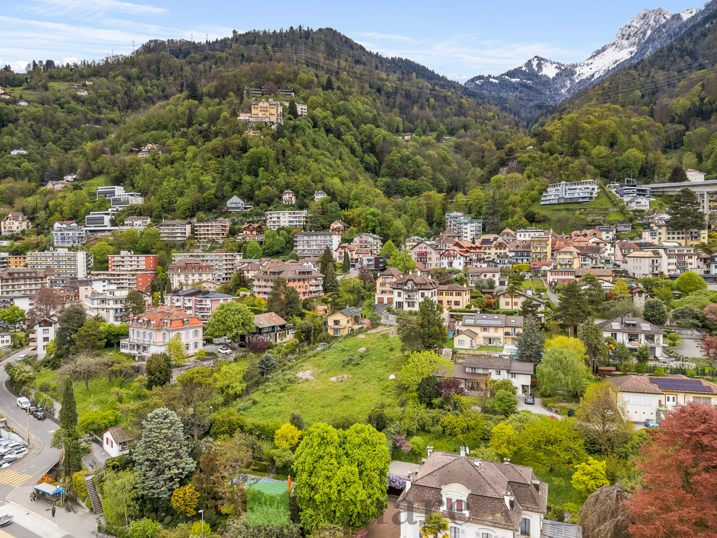 Nuovo progetto per 3 ville separate appena fuori Montreux - Foto 11 di 11