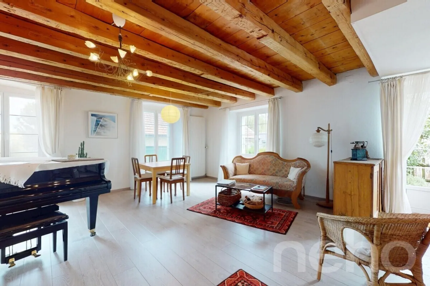 Casa a gradini in affitto - Foto 2 di 13