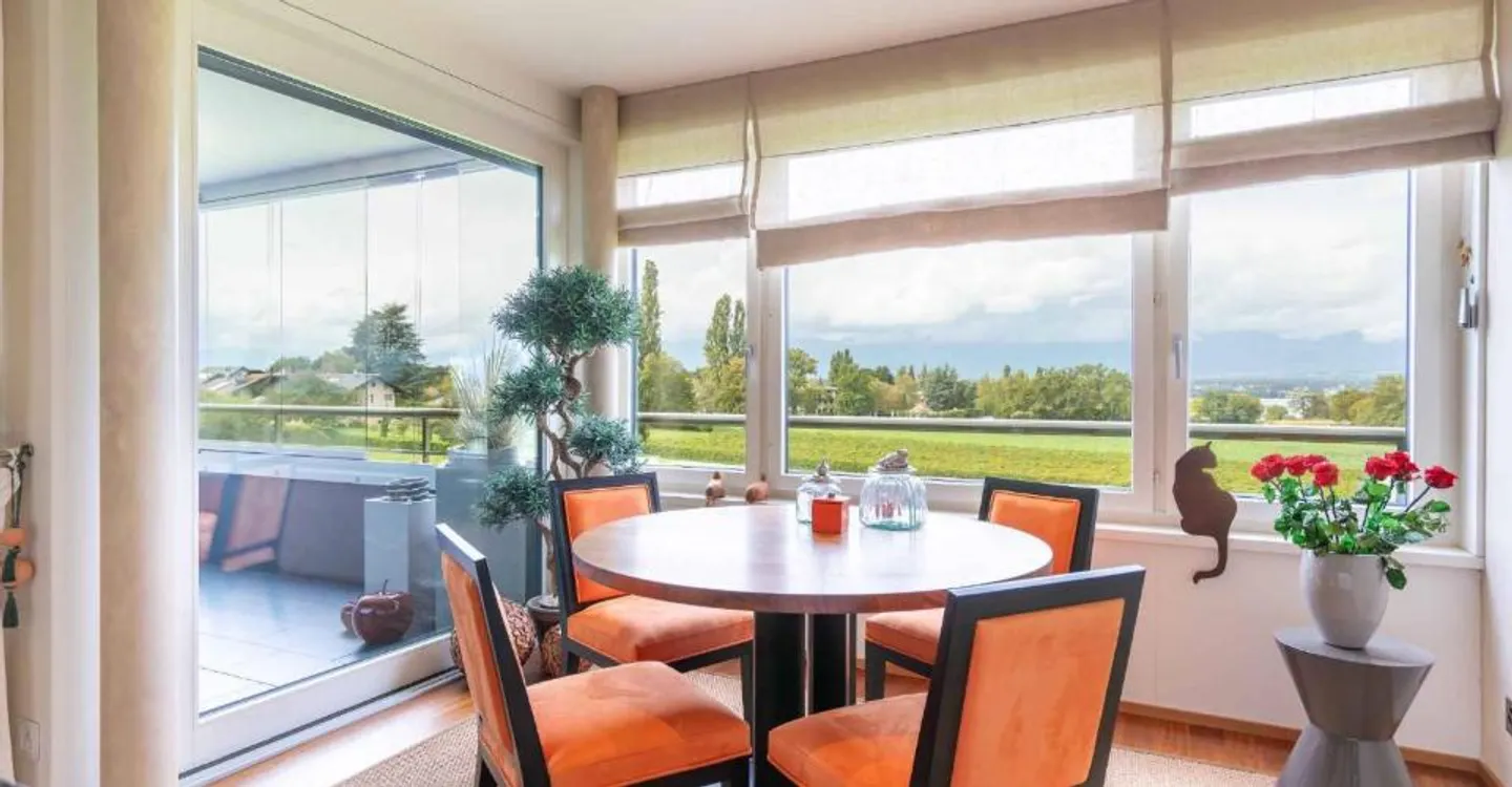 SUPERB MÖBLIERTE WOHNUNG LINKSRHEINISCH - Foto 4 von 9