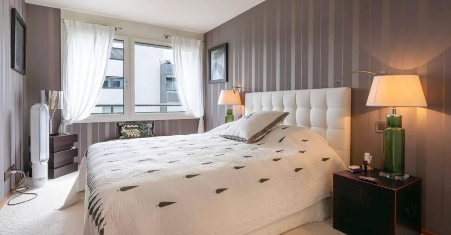 SUPERB MÖBLIERTE WOHNUNG LINKSRHEINISCH - Foto 7 von 9